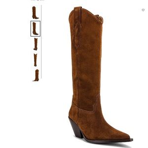 TORAL Knee High Boot in Mogano
